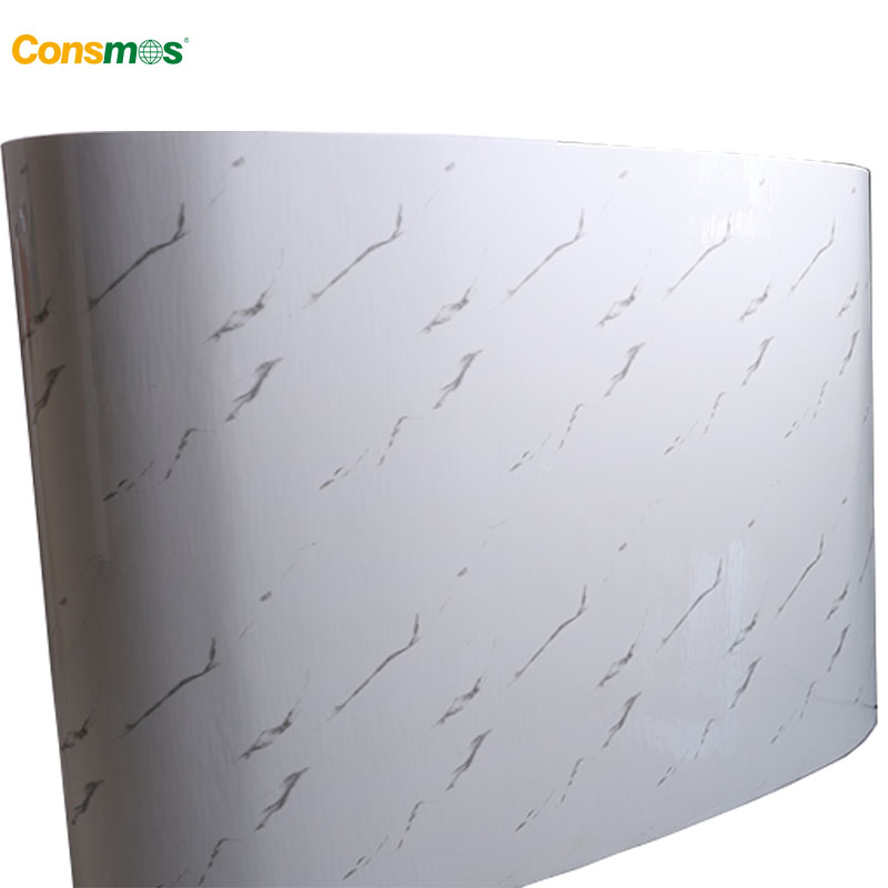 Waterproof PVC Marble Sticker Wallpaper Decorative Self Adhesive PVC Film for Furniture and Walls