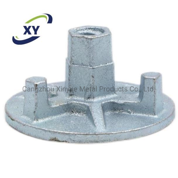 Factory Direct Supply Hot Sale Construction Concrete Formwork Scaffold/Scaffolding Bolt Nut Tie Rod Wing Nut China Building Material