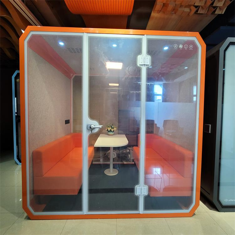 Office Pod Meeting Work Pods Acoustic Silent Cabin for Office Soundproof Booth