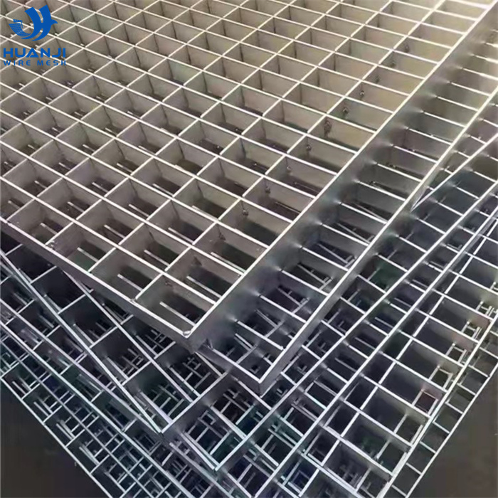 High Quality Pressure Locked Steel Grating for Platform Projects /Press Locked Grating