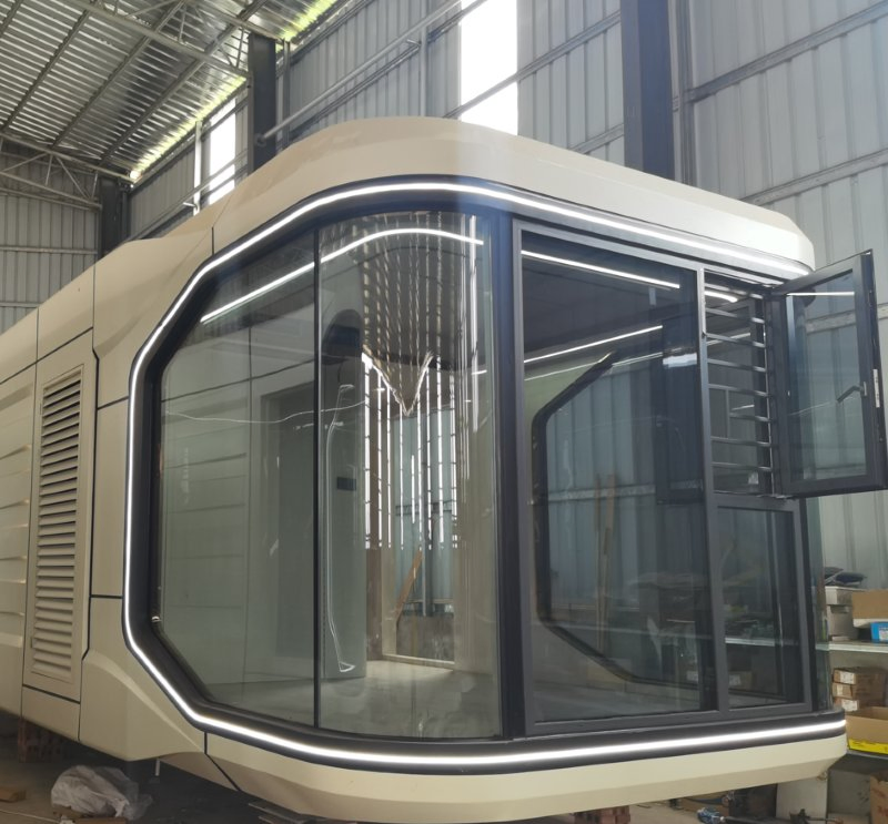 Steel Building High Quality Low Cost Apartment Style Prefab House