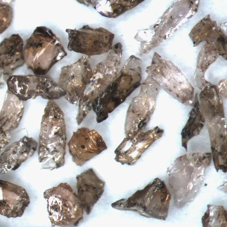 Bulk Orders High-Durability Industrial Abrasives Brown Aluminum Oxide Sandpaper Wet / Dry Use for Stainless Steel Wood Multi-Grit Options