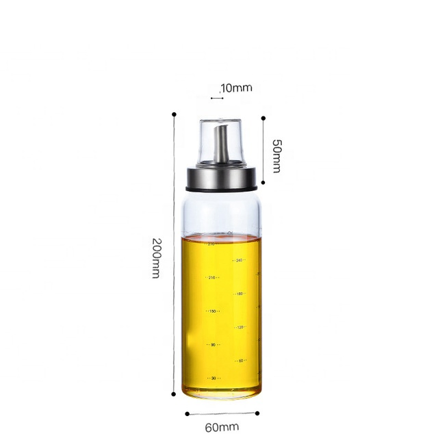 250ml 500ml 750ml 1L Round Olive Oil Bottle Green Amber Clear Glass Olive Oil Bottle 1L in Stock