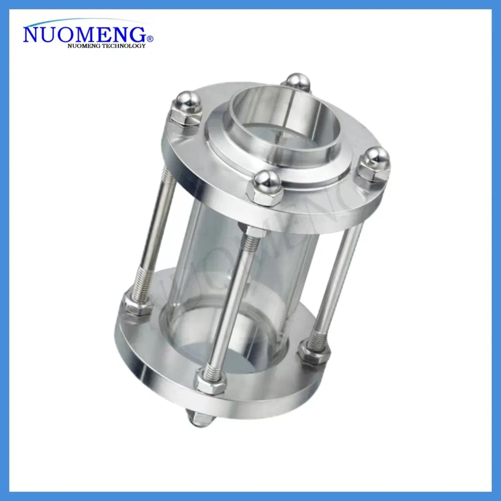 Sanitary Stainless Steel Sight Glass for Pharmacy, Food and Beverage Processing