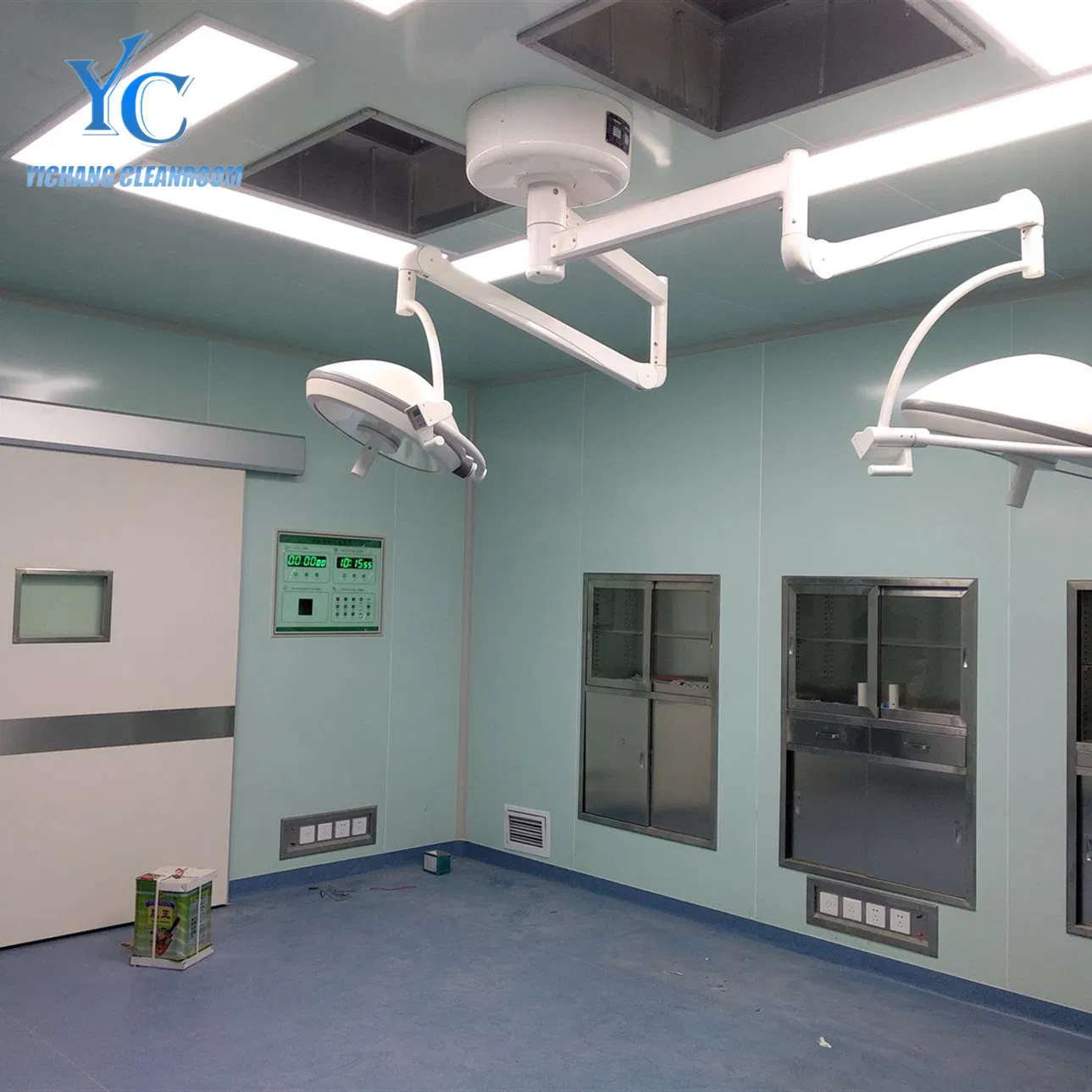 Advanced Customized ISO 5 Cleanroom for Hospital Operating Rooms