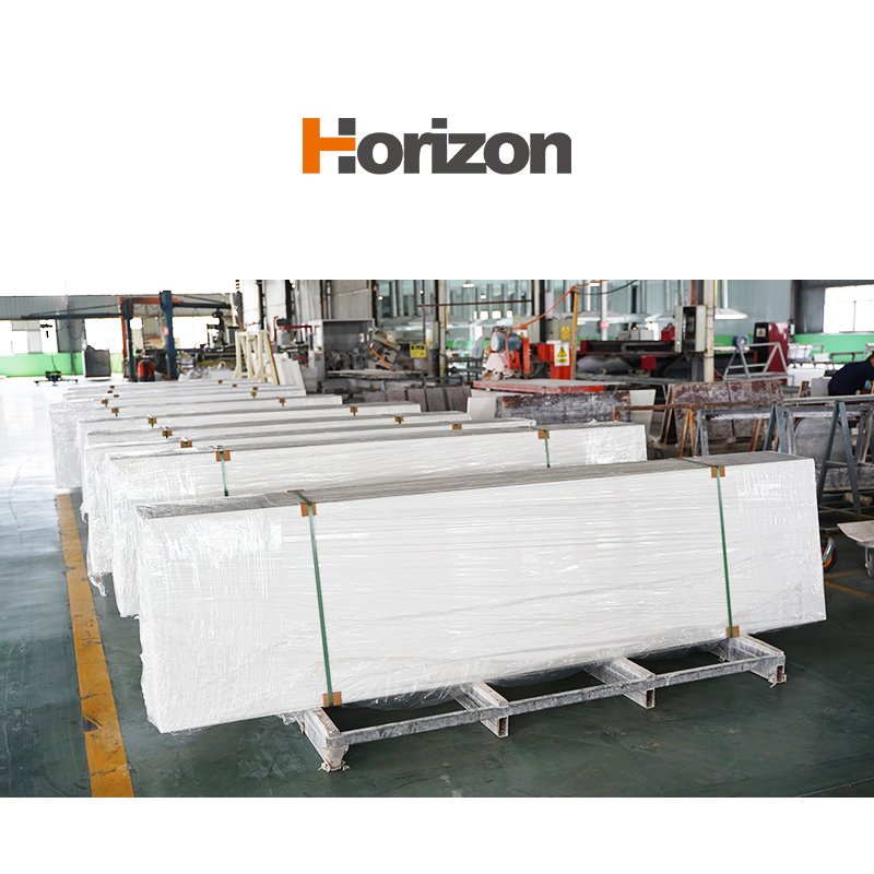 China Extra White Marble Nano Artificial Crystal Stone