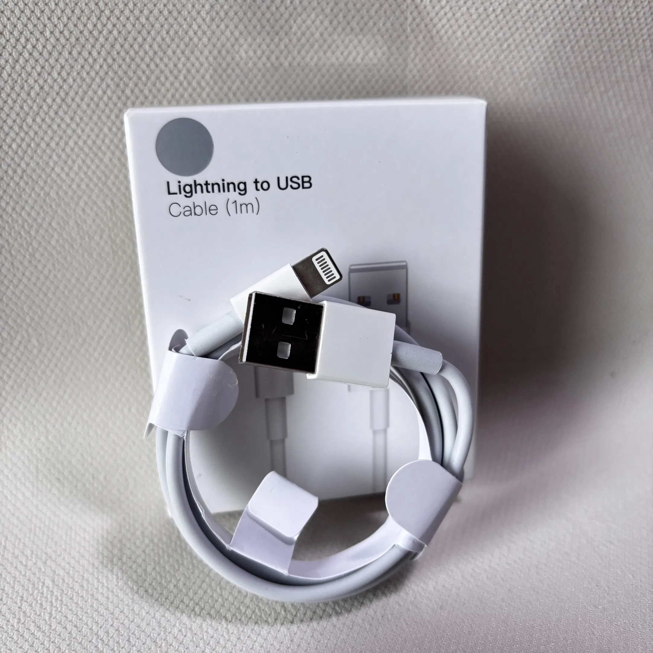 Кабель Lightning to USB, 60W, 1м, для быстрой зарядки