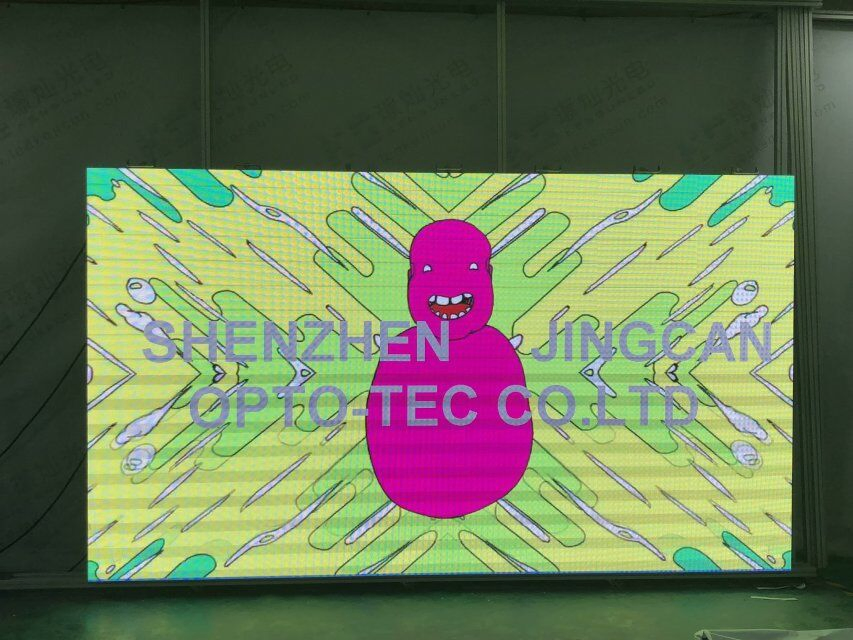 Outdoor SMD1415 P2.5 LED Display Module 200mm*200mm