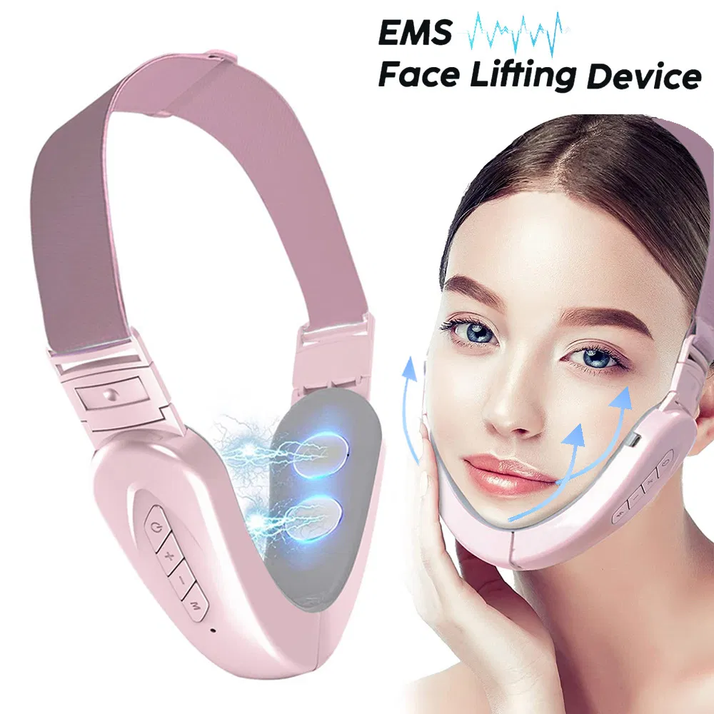 Double Chin Eliminator, Electric Face Lift Device with Different Mode
