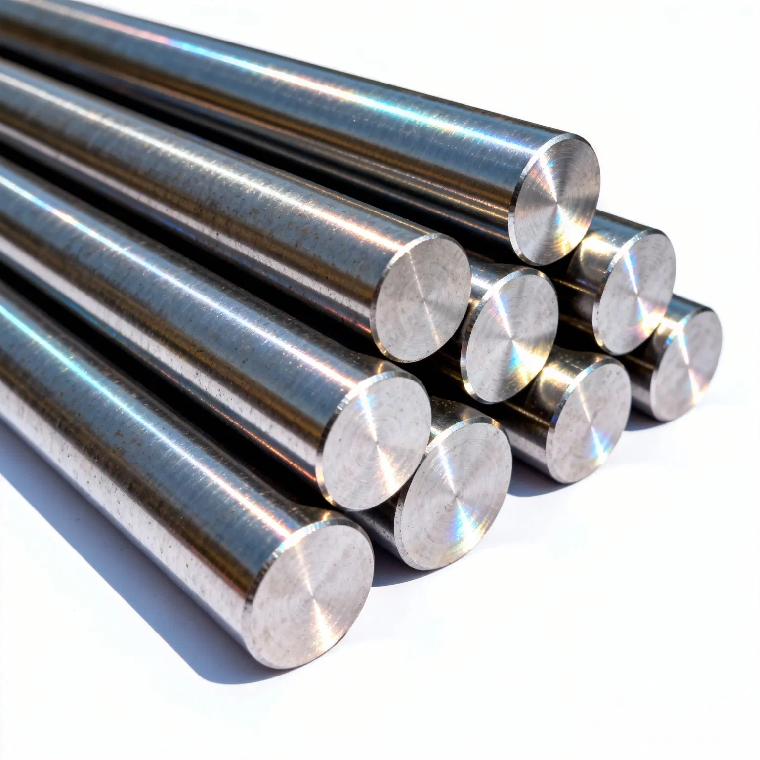 Bar Stock of Free-Cutting 12L14 Alloy Steel for Automated Parts Processing