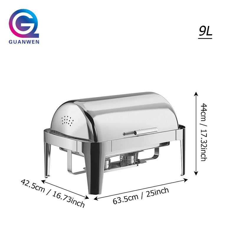 Catering Equipment Chaffing Dishes Buffet Catering Stainless Steel Buffet Food Warmer Chafing Dish