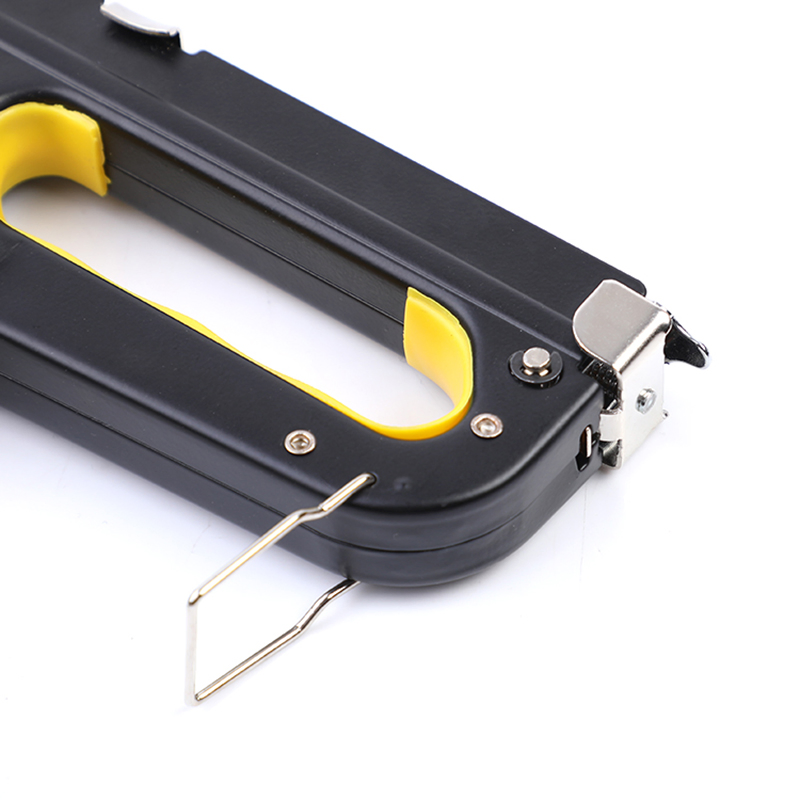 3 in 1 Hand Tool Staple Gun Heavy Duty Wooden Portable Staple Gun Stapler Set