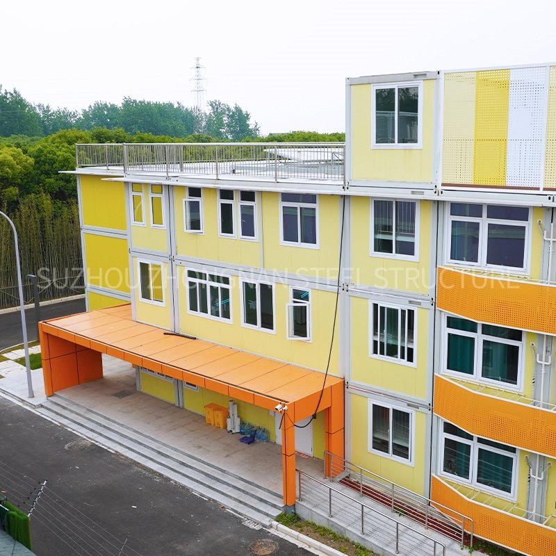 China Factory Low Cost Large Prefabricated Hospital for Sale