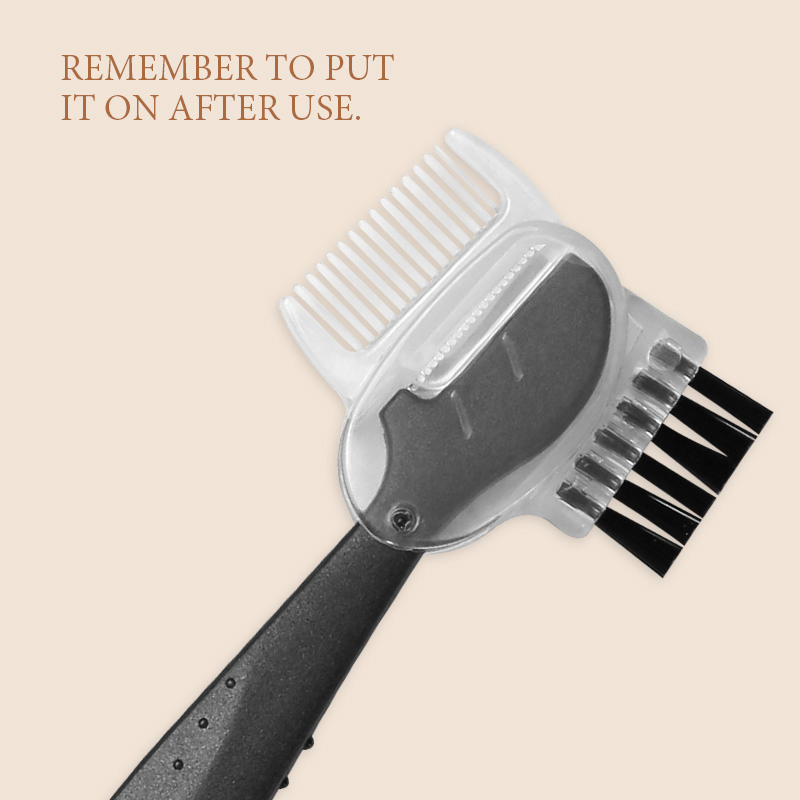 Precision Mini Eyebrow Razor for Flawless Dermaplaning and Shaping