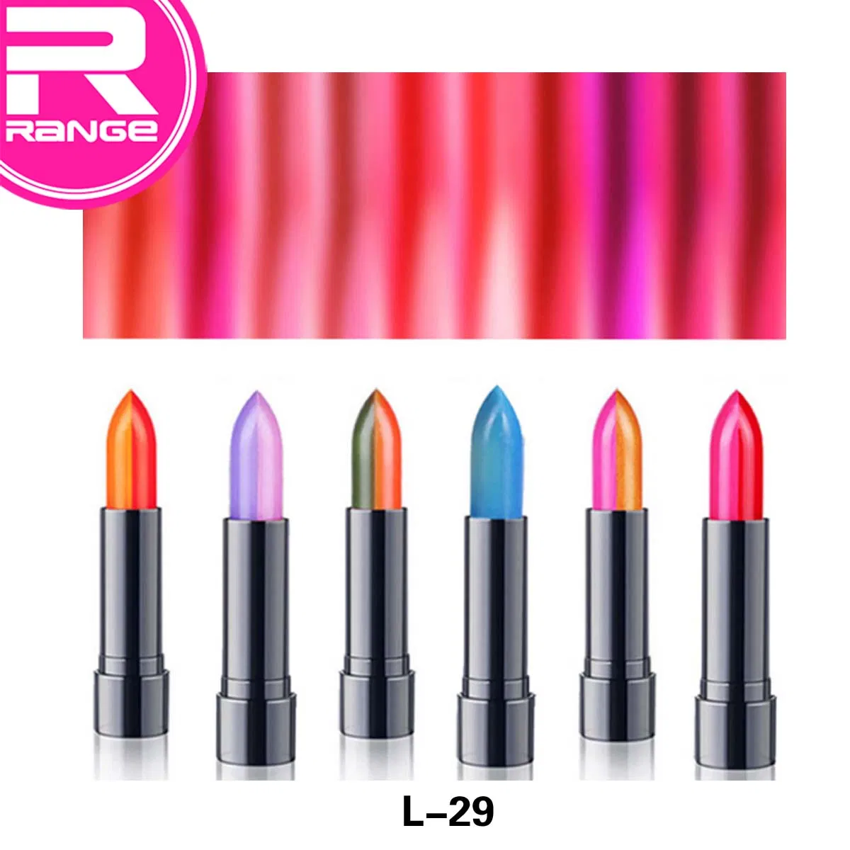 2018 Latest Two-Tone Double Color Lipstick OEM ODM