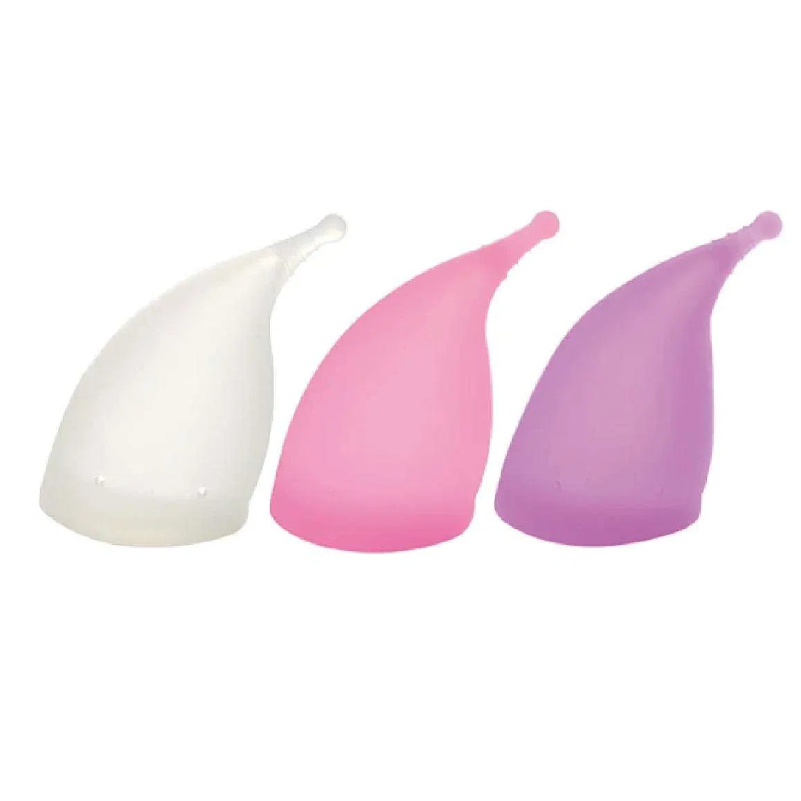 Eco-Friendly Menstrual Cup - 100% Medical Grade Silicone for Women
