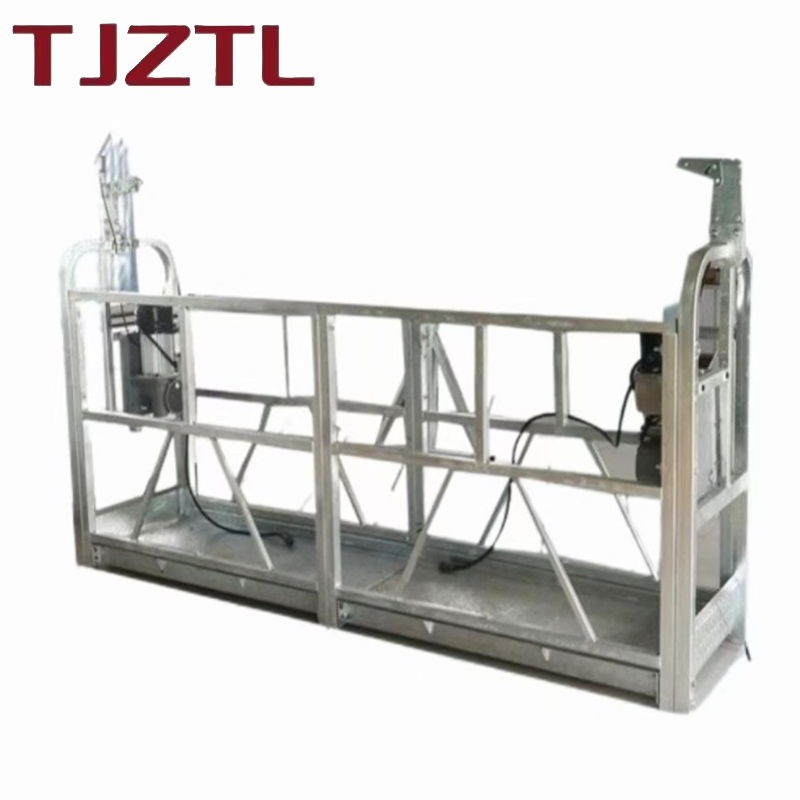 Zlp 800 Easy - to - Operate Professional High - Altitude Working Suspended Platform for Construction & Maintenance