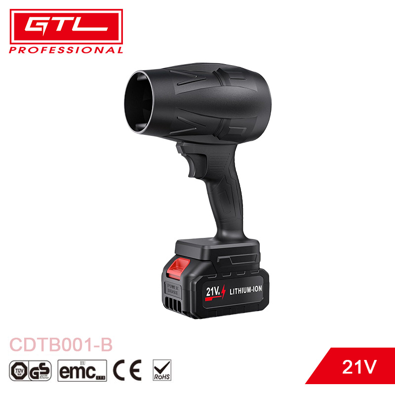 Turbo Compressed Air Fan Cordless Blower (CDTB001-B)