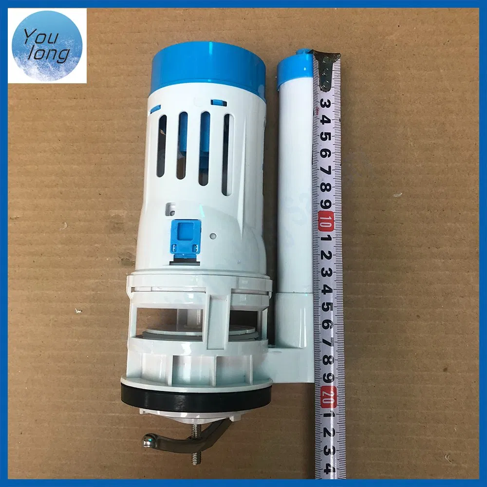 Bathroom Toilet Tank Fittings Water-Saving Dual Flush Valve for Wc Toilet