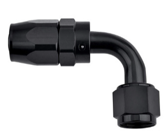 Поворотные фитинги AN6 AN8 AN10 0-180° для топлива и масла