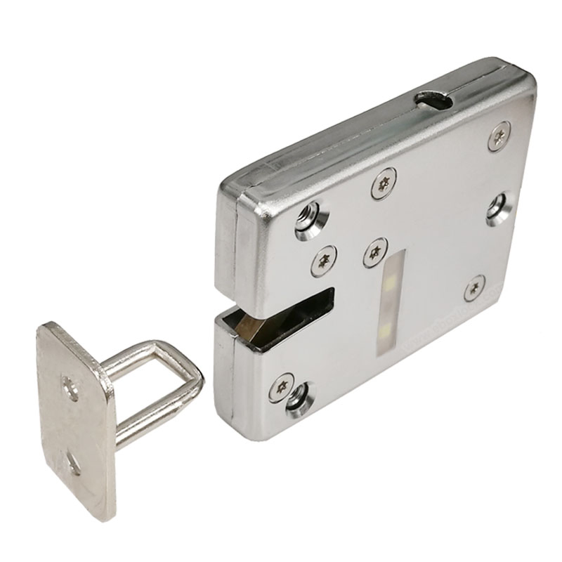 12VDC/24VDC Keyless Lock with Status and LED for Intelligent Safe and Cabinet
