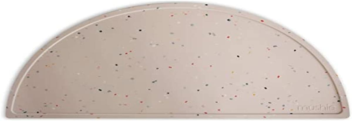 High-Quality Durable Stain-Resistant Dishwasher-Safe Silicone Table Mat for Children