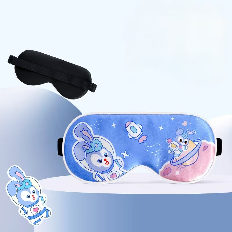 New Trend Breathable Silk Blackout Sleep Aid Steam Eye Mask