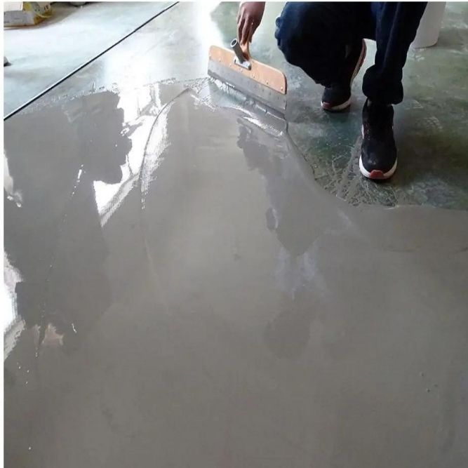 Floor Self-Leveling Cement for Office Building Applications Use