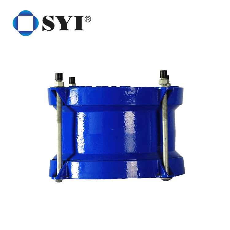 Factory Price Ductile Iron Wide Range Universal Flexible Connection Dresser Pipe Coupling Joint