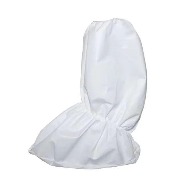 Individual Package Surgical Boots Cover Material Breathable Disposable Boots Cover