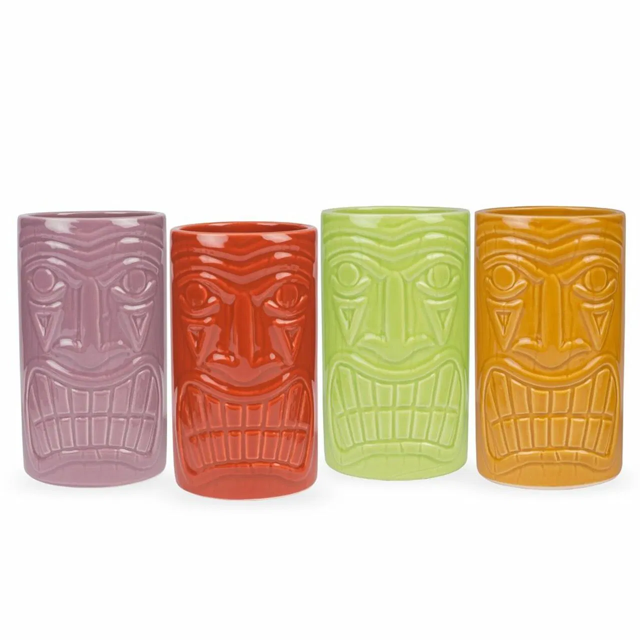 Hot Happy Mysterious God Shape of Ceramic Tiki Mug