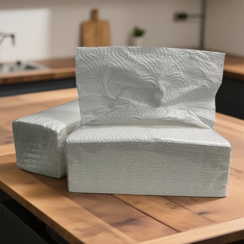 Factory Price Kitchen Paper Towel Virgin Wood Pulp High-Quality Hand Paper Towel