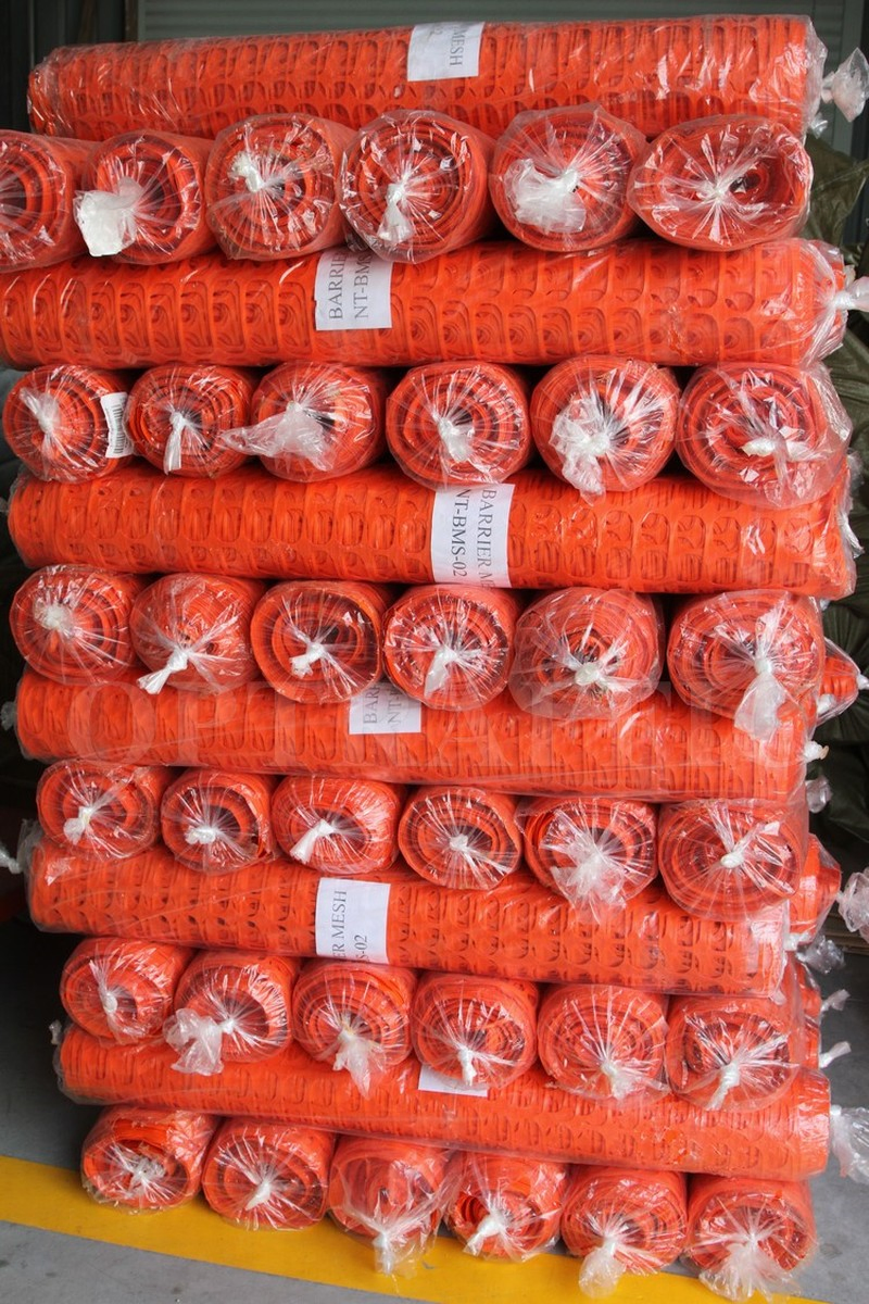 20A Safety Mesh Orange Color Traffic Used Plastic Fence Net