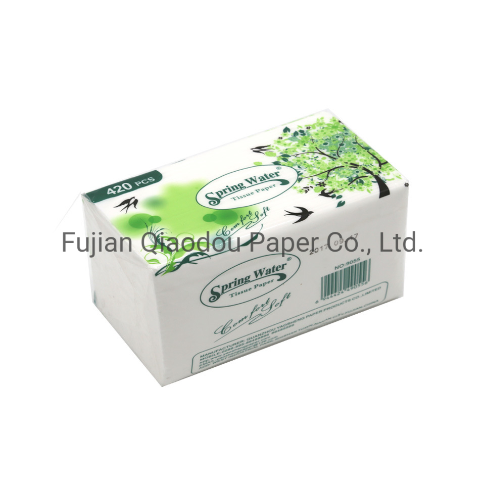 Spring Water Hot-Selling Soft Wood Virgin Tissue Paper