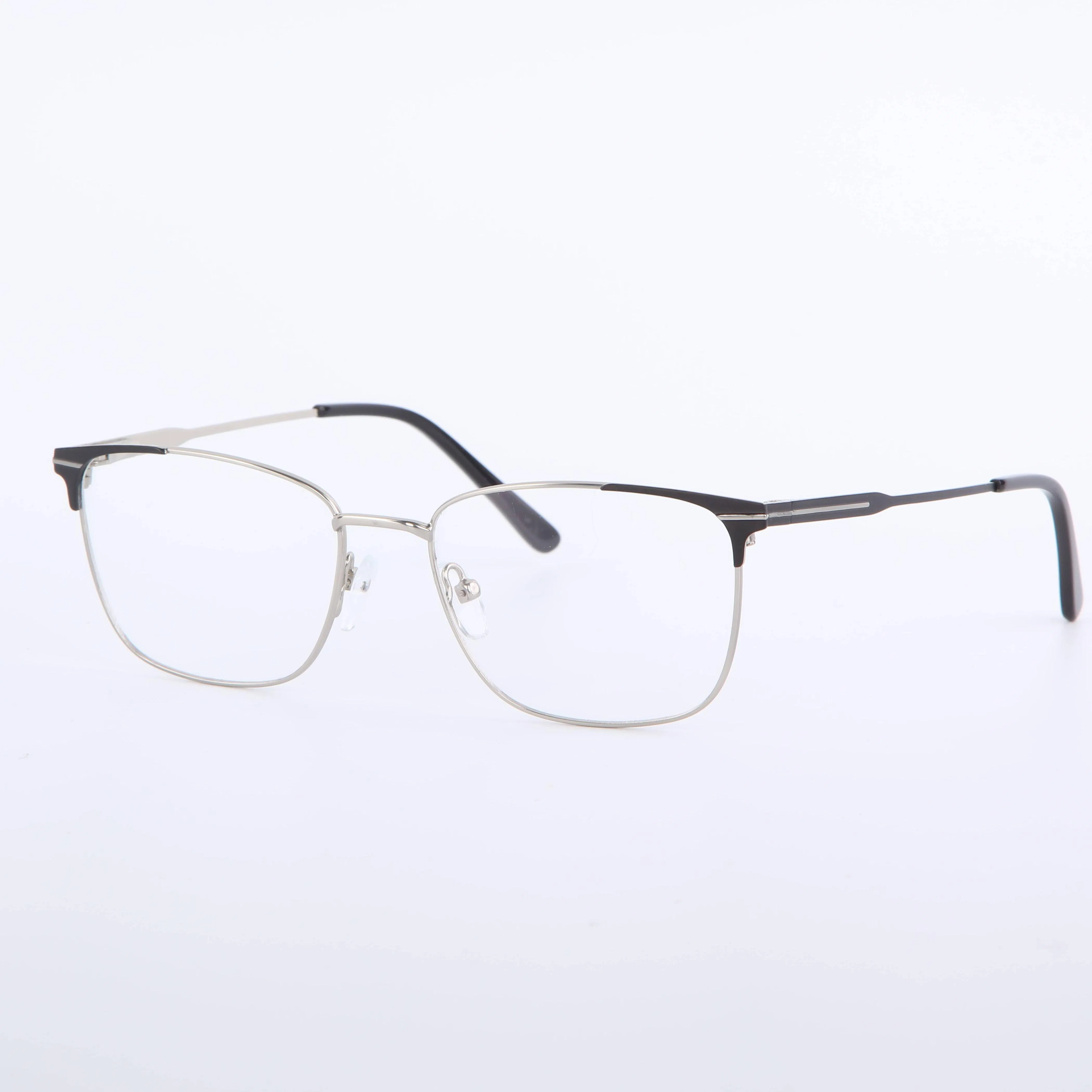 Fashion Myopia Spectacle Eyeglasses Optical Eyewear High Quality Half Frame Women Men Glasses