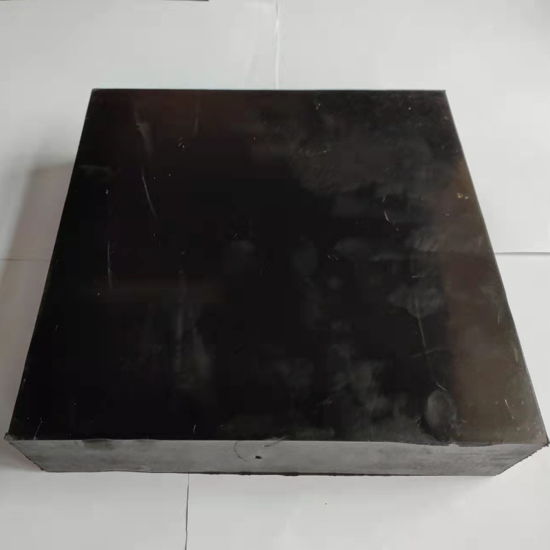Bridge Building Rubber Elastomeric Bearing Pad Seismic Isolation Bearing