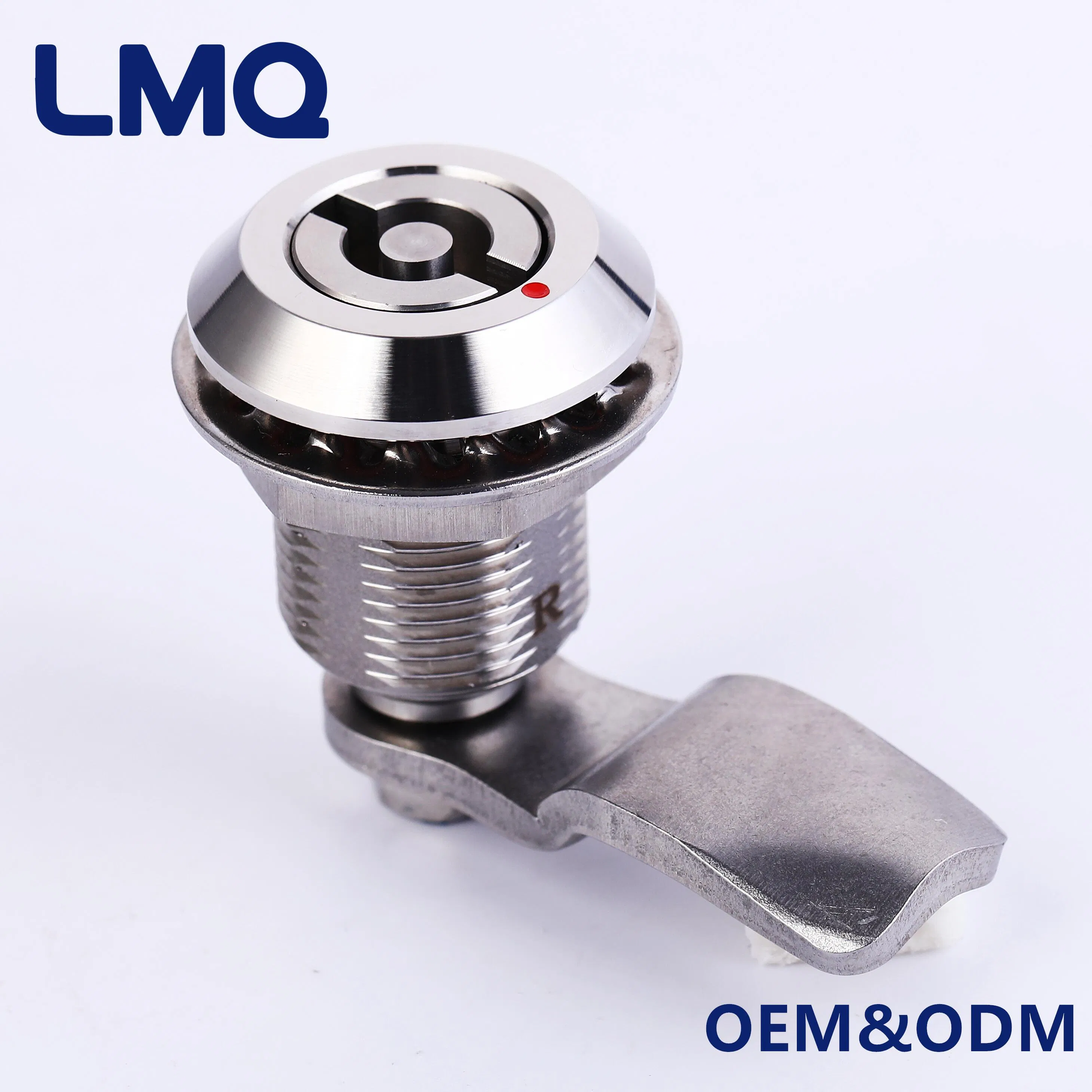 SUS316 Stainless Steel Triangular/Quarter Double Bit Adjustable Grip Range Cam Lock Quarter Turn Can Compression Latch for Electric Panel Door Lock