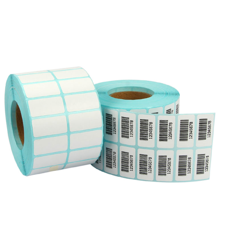Unprinted Self-Adhesive Label Sticker for Printing with RoHS and Reach