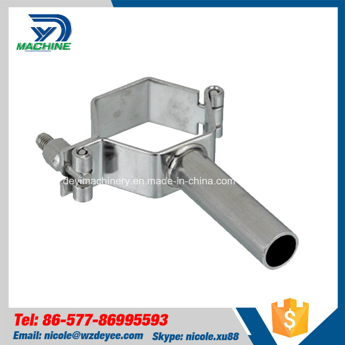 Stainless Steel Hex Pipe Hanger with Tube (DY-P015)