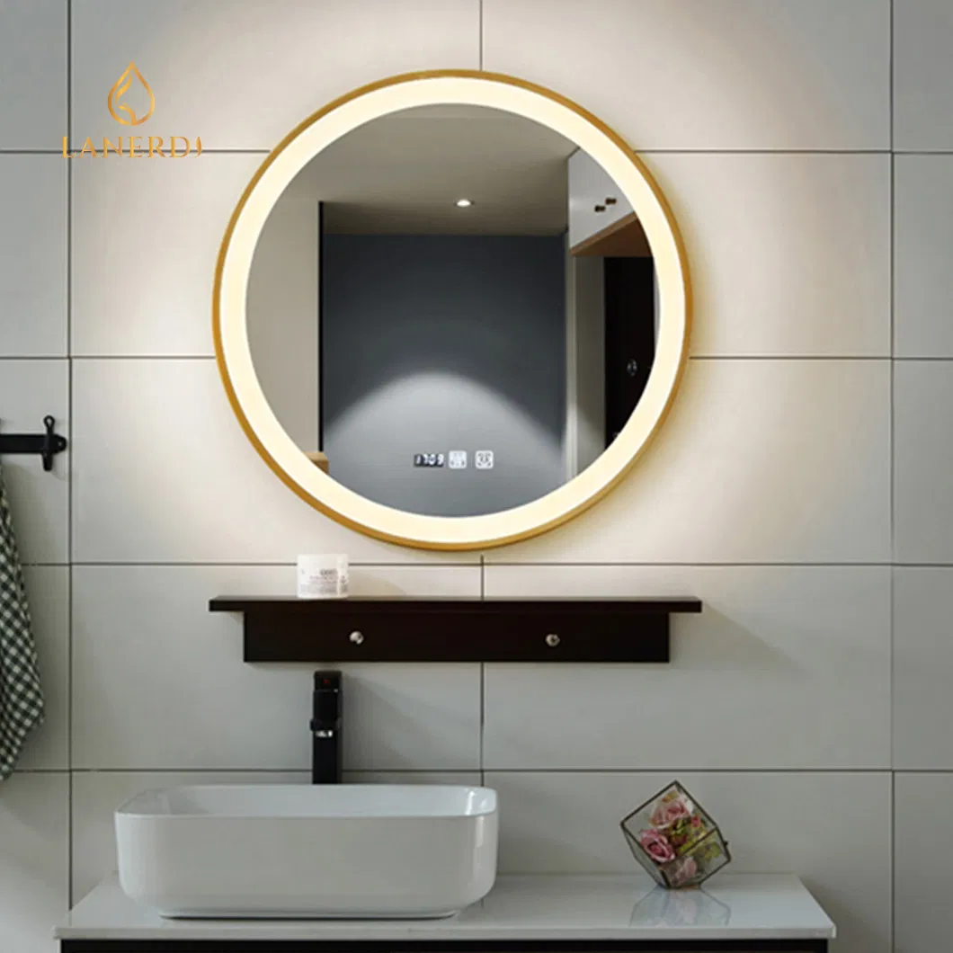 Smart Dimming Waterproof LED Bathroom Mirror for Modern Spaces