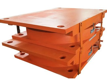 Fire-Retardant and Safe Bridge Bearing for Special-Environment Bridges
