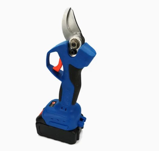Cisivis 25mm Cutting Battery Powered Rechargeable Cordless Electronic Pruner Shears Electric Scissors Pruning