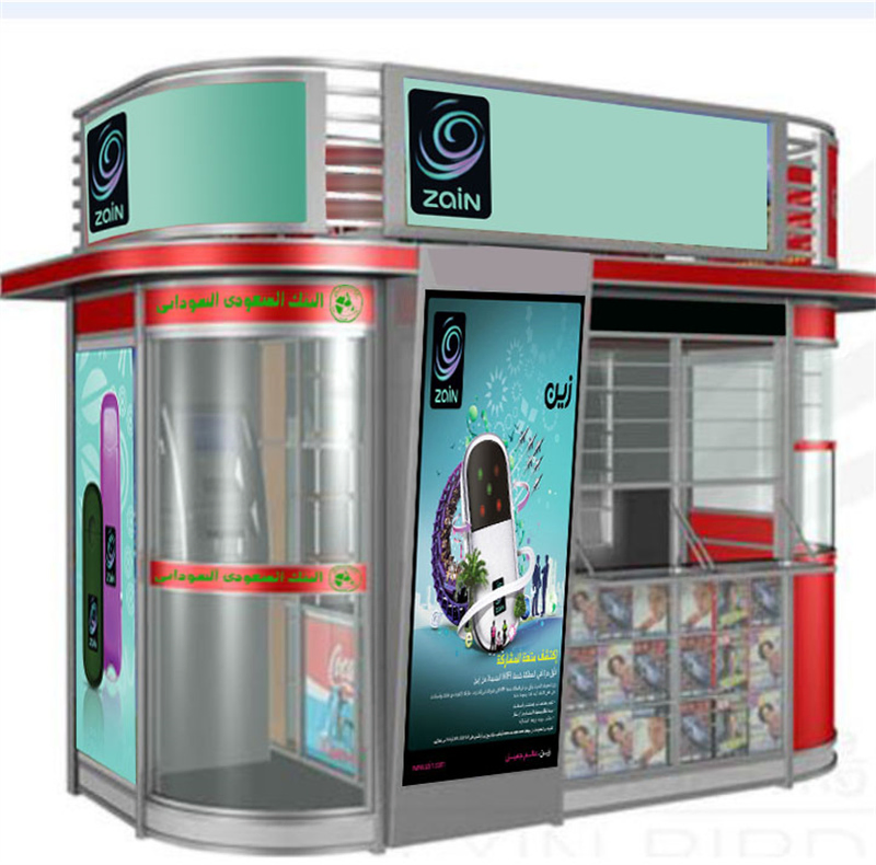 Good Quality LED Outdoor Food Kiosk with CE