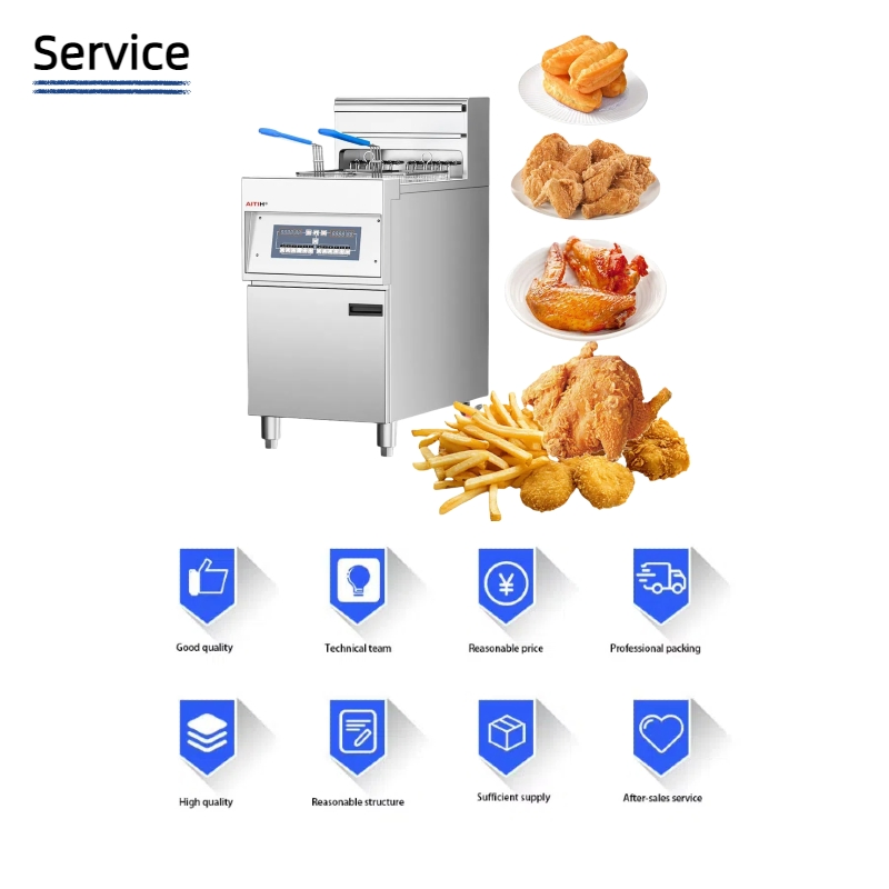 Mobile Deep Fryer Adapts to Different Cooking Locations