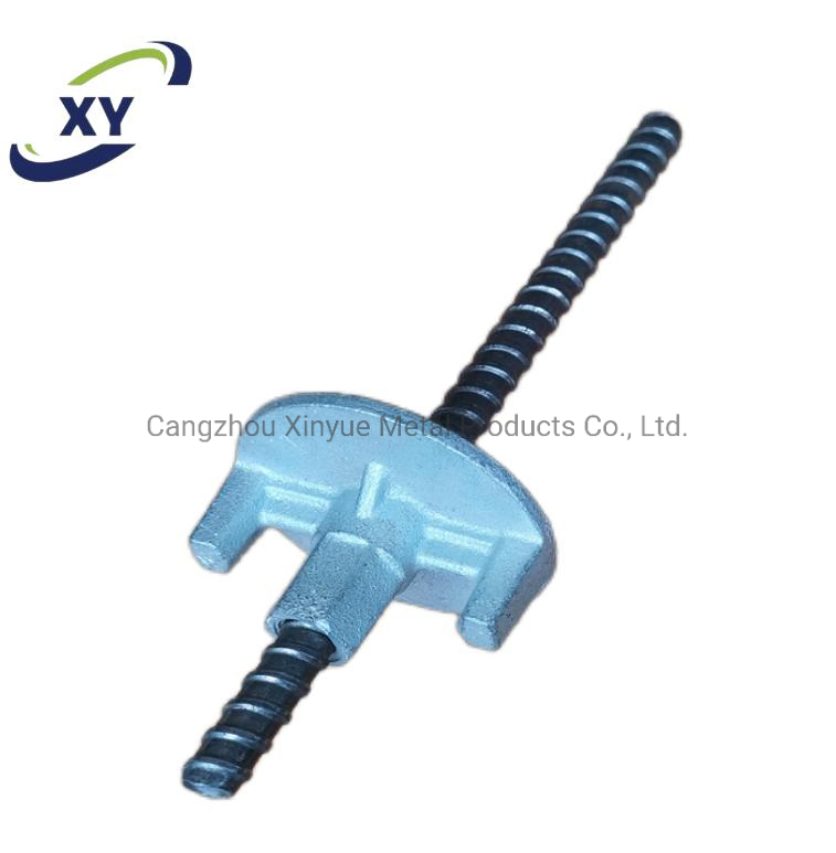 Гайка анкерная оцинкованная с крыльями для опалубки