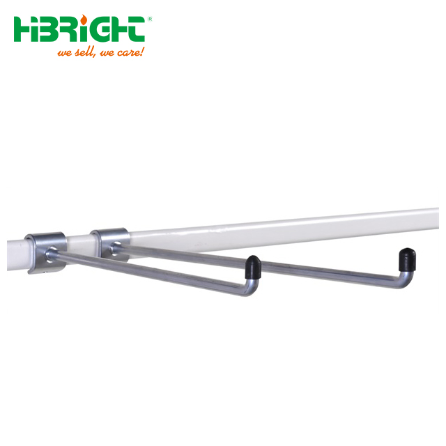 Supermarket Steel Retail Display Beam Hooks