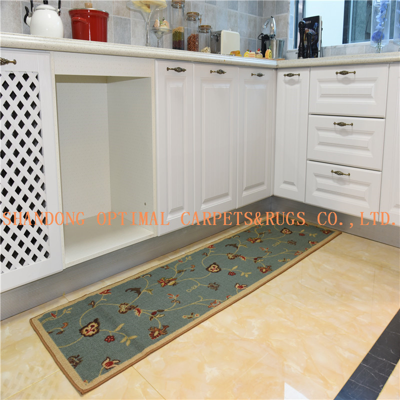 High Quality Customized Nylon Mats Door Mat /Kitchen Door Entrance Carpet with Water Absorb