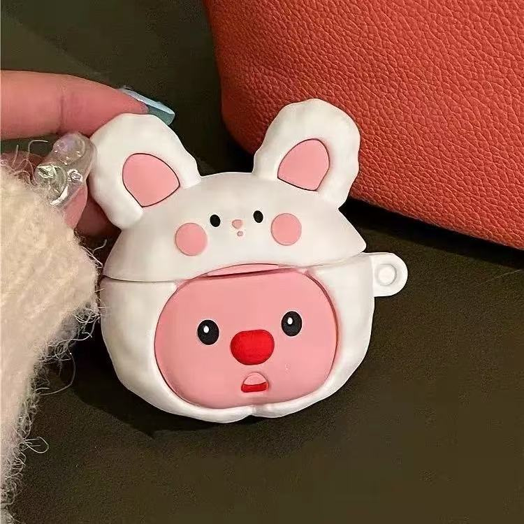 Cute Cartoon Pattern PRO3 Ap Bluetooth Headset Case 2/3/4 Generation New Protective Cover Suitable for