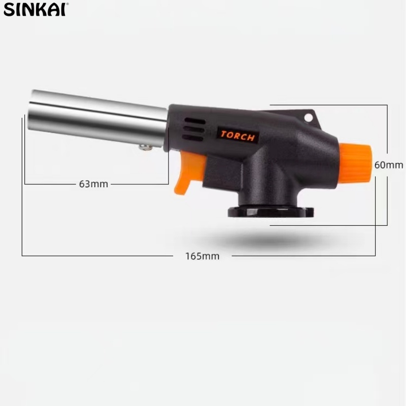 Get Star Weld Flame Blow Gas Torch Gun Portable Welding Flame Gun Gas Welding Torch Lighter