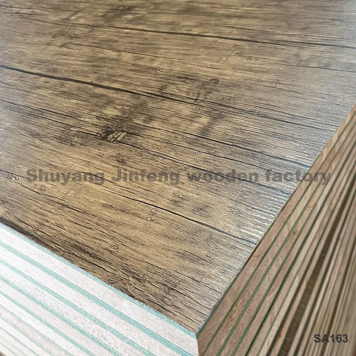 Wood Grain Color Bb for Jordan Melamine Blockboard